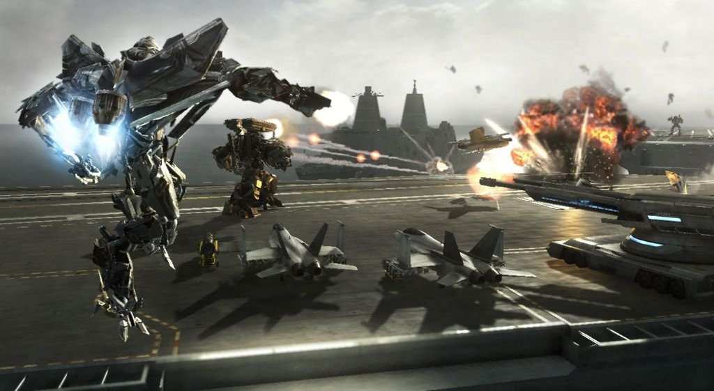 Transformers 2 revenge of the fallen pc game crack patch download